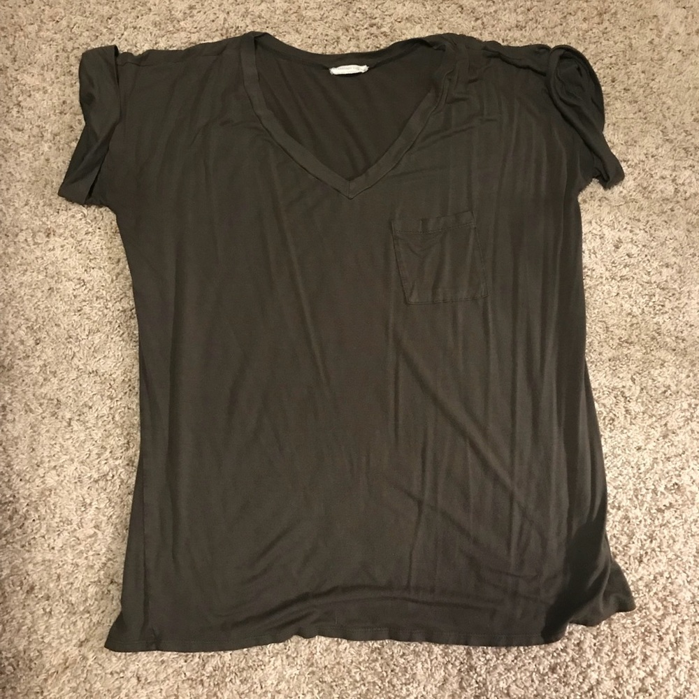 Dark Green Shirt